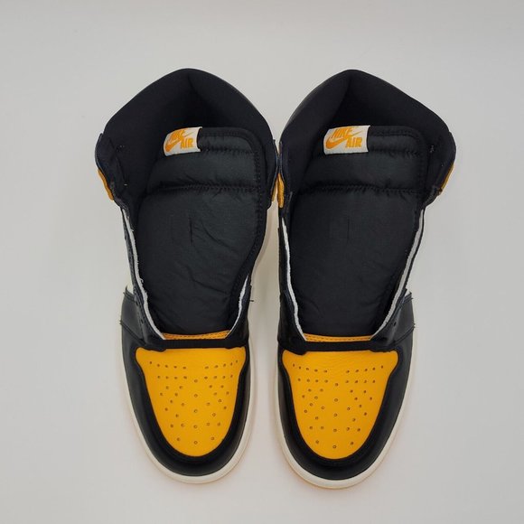 Jordan 1 Retro High OG Yellow Toe Size 13 - Picture 5 of 10